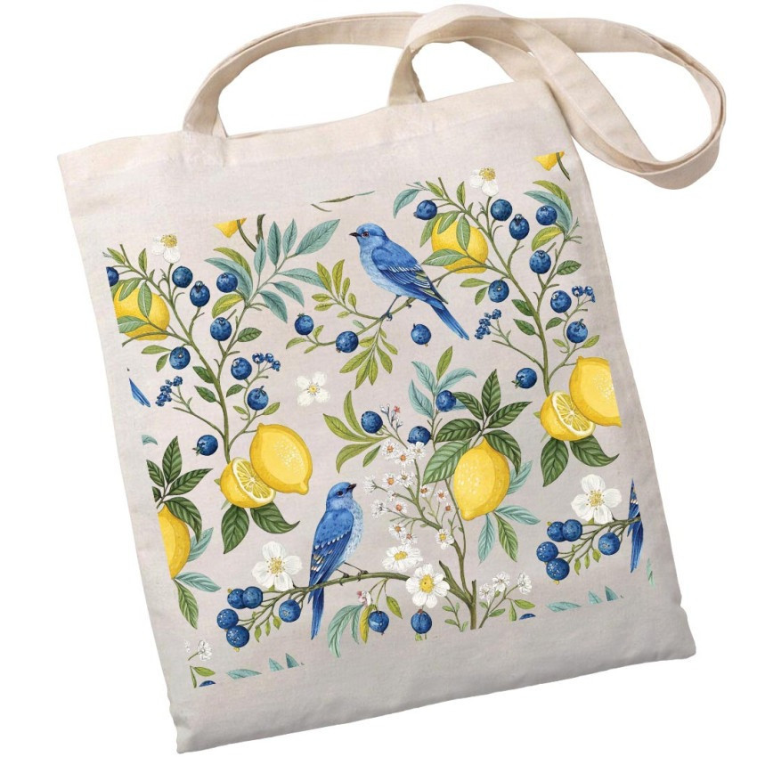 Екошопер BookOpt BK4102 Пташиний сад бежевий Киев - изображение 1