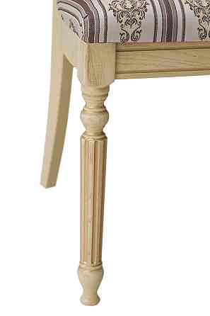 Стілець Сицилія Люкс, слон.кістк+пат/Версаль 2600б Київ