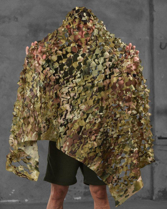 Маскова сітка мультикам ВН1072 Одеса - фото 1