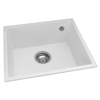 Мийка кухонна GRANADO Under top white (gr1905) Вінниця - фото 2