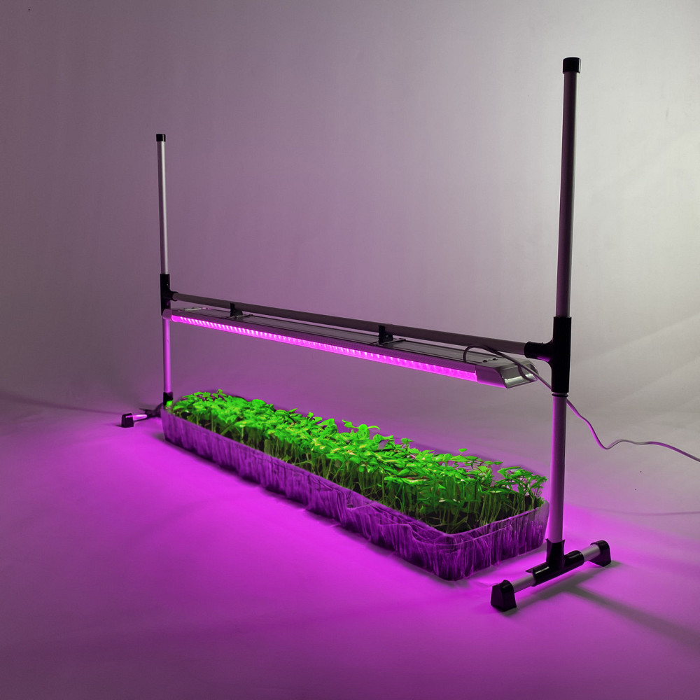 Top Hook Alluminium – тримач фітоламп для розсади на підвіконня Стійка для кріплення фітосвітильникі Бориспіль - фото 3