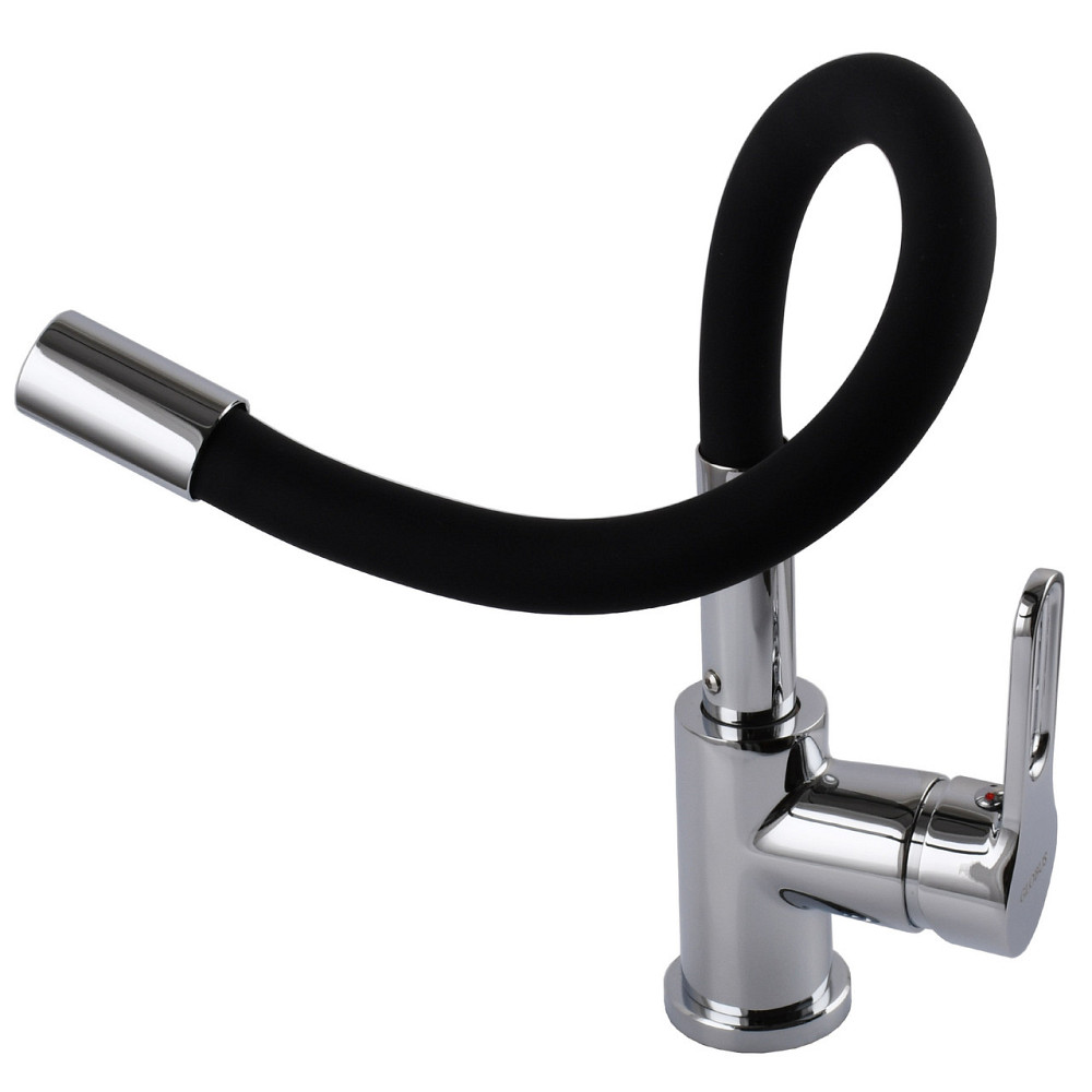 Змішувач для кухні Globus Lux Dolly GLD-0203LR-BL Київ - фото 4