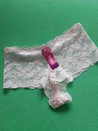 Прозорі трусики жіночі 42 розмір кремовий Київ