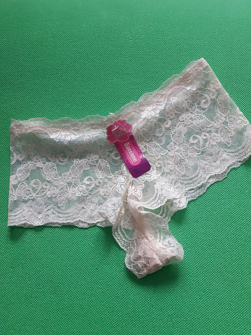 Трусы шортиками 42 размер кремовый Киев - изображение 1