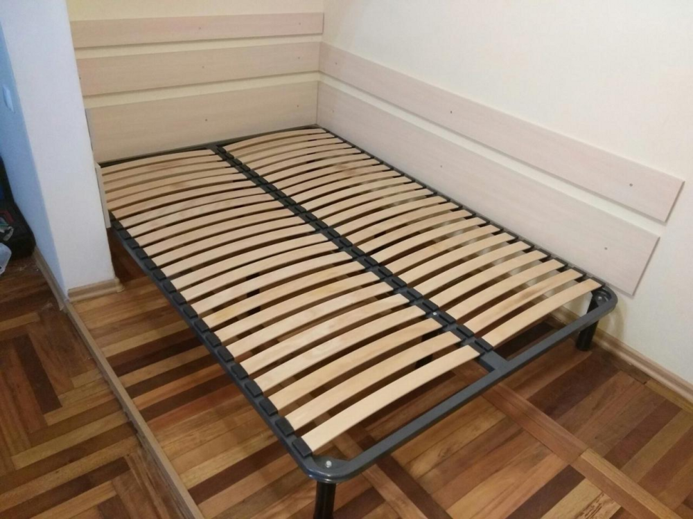 Ортопедический каркас для кровати Lite / Лайт усиленний на ножках 120х190 Харьков - изображение 4