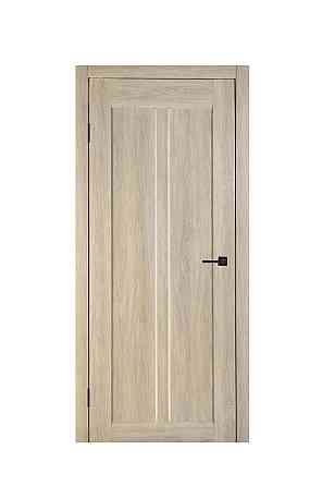 Дверь Реликт Твинс Дуб Grey + Сатиновое стекло 60*200 см Межкомнатные двери со стеклом Киев