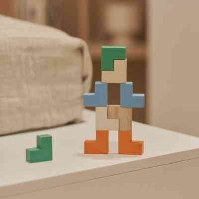 Развивающая игрушка Ігротеко Сложи КУБ (900170) Винница