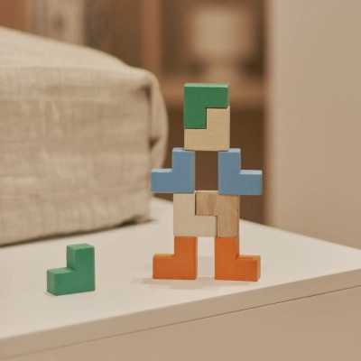 Развивающая игрушка Ігротеко Сложи КУБ (900170) Винница - изображение 5