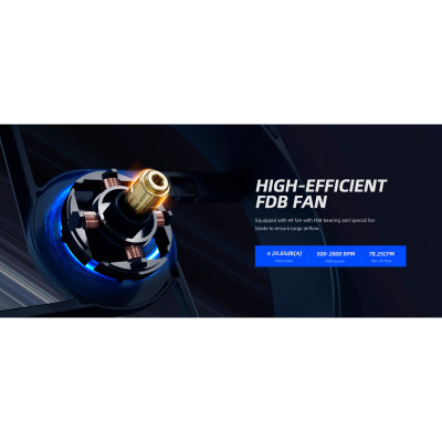 Кулер до процесора ID-Cooling FROZN A610 BLACK Вінниця - фото 4