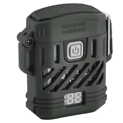 Ліхтар запальничка Multifunctional D53-2LED Box LCD TypeC (3+1 режим) Вінниця