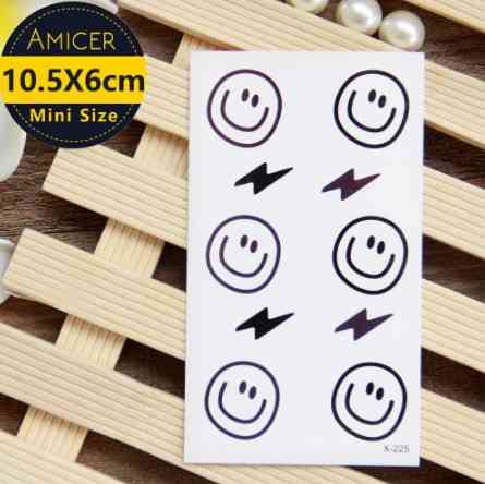 Тимчасове тату "Смайлик" - 10*6см Київ