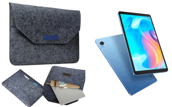 Сумка Wool із войлока для планшета Realme Pad Mini Київ