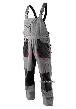 Напівкомбінезон робочий DAN, розм. XL; 65%- поліестер, 35%- бавовна [10] Одесса