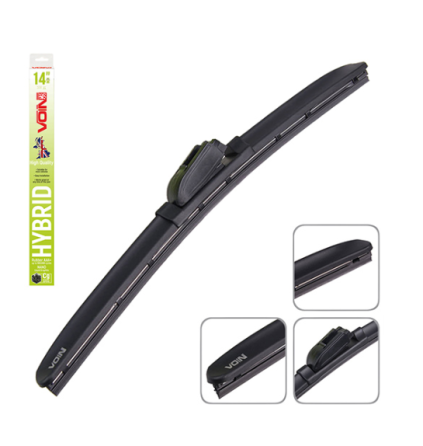 Двірник безкаркасний VOIN 14&quot; 350мм HIBRID Вінниця
