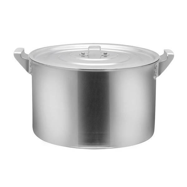 Кастрюля алюминиевая 10л с крышкой Харьков - изображение 1