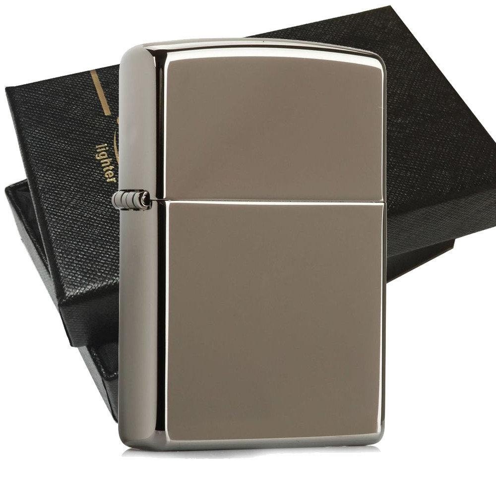 Запальничка імпульсна подарункова в упаковці ZU33046 (чорна) Полтава - фото 1