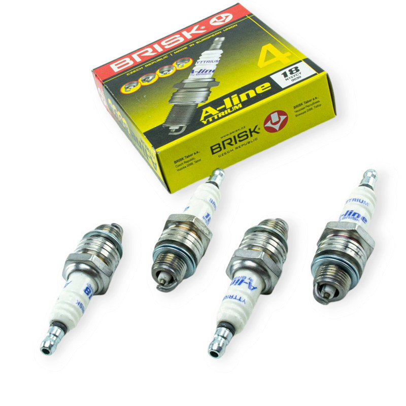 Свечи A-Line 18 (N15YCY) 402 дв. корот. Brisk Мукачево - изображение 1