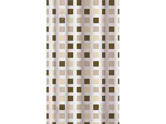 Шторка для душу Mosaic beige (комплект) 51404 ТМ VOLVER Київ