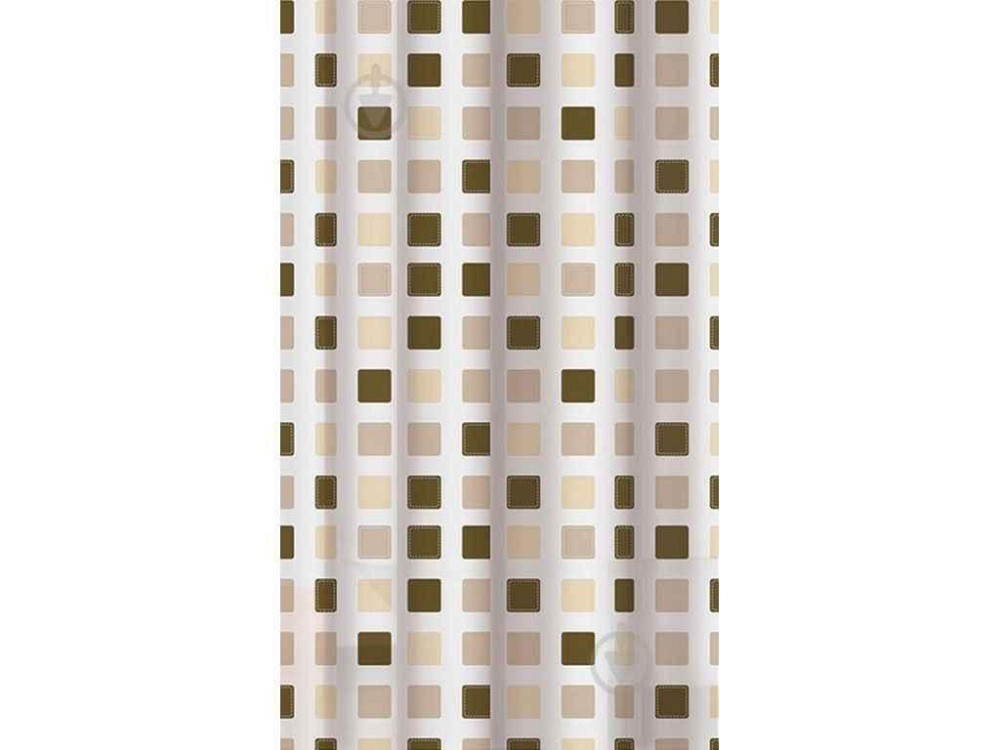 Шторка для душу Mosaic beige (комплект) 51404 ТМ VOLVER Київ - фото 1