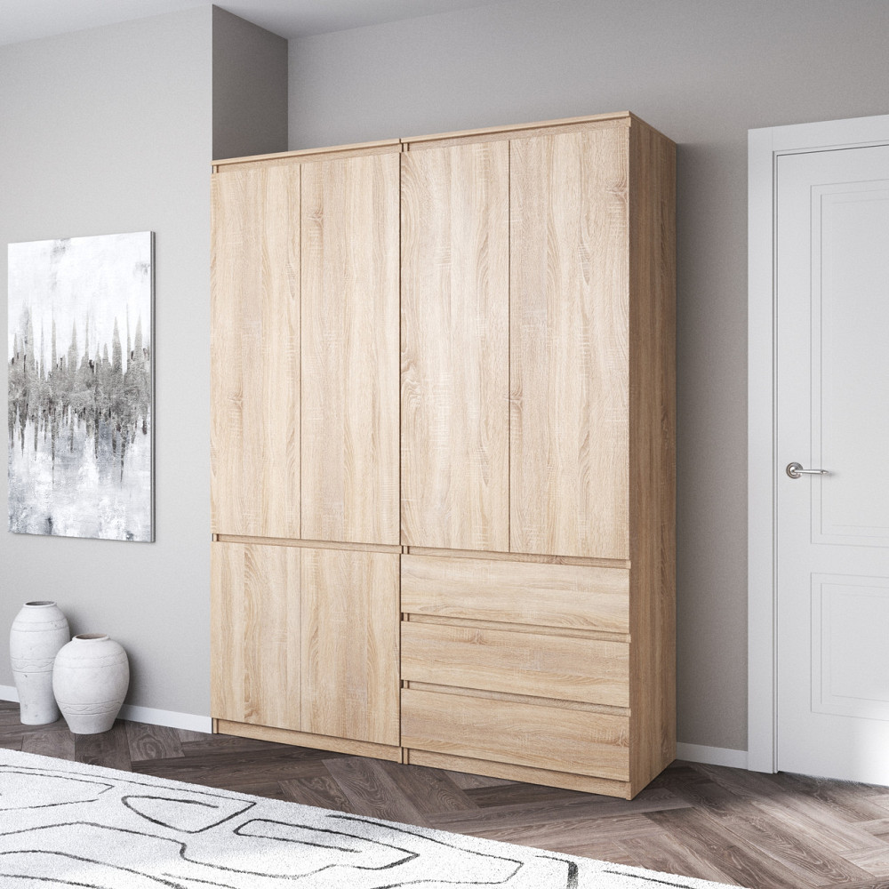 Шкаф для одежды VAYS, со штангой и полками, комплект из 2 шкафов R10+R16 Львов - изображение 7