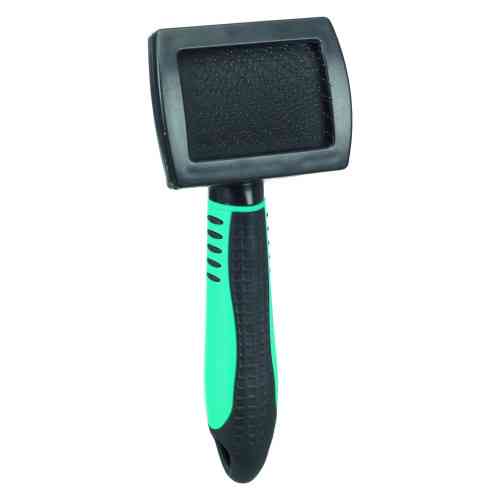 Щетка Trixie для кошек пластик металлическая щетина 7*16см Киев