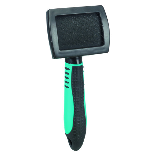 Щетка Trixie для кошек пластик металлическая щетина 7*16см Киев - изображение 1