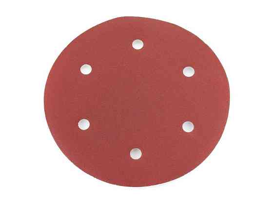 Шлифбумага круглая 225мм, зерно 220, 20шт Sturm DWS6016-9220 (читать описание) Ровно