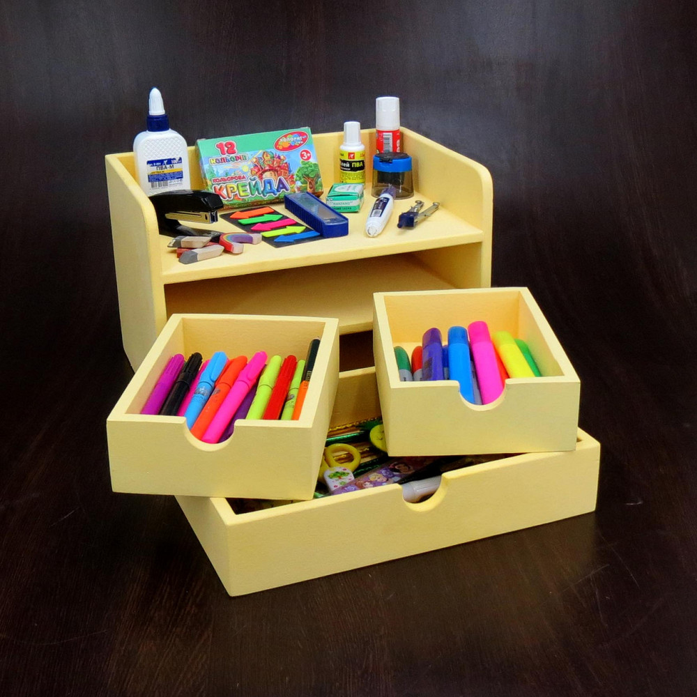 Органайзер настільний "Монро" лимонад Миколаїв - фото 5