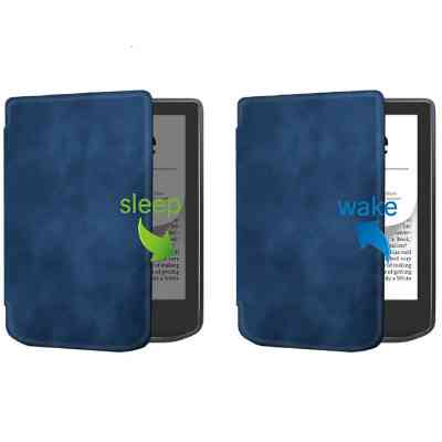 Чехол для электронной книги BeCover Smart Case PocketBook 629 Verse / 634 Verse Pro 6" Deep Blue (710452) Винница