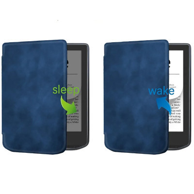Чохол до електронної книги BeCover Smart Case PocketBook 629 Verse / 634 Verse Pro 6" Deep Blue (710452) Вінниця - фото 4