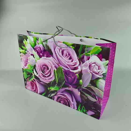 Бумажный пакет горизонтальный гигант 46*33*15 (артGG-004) (12 шт) Харьков