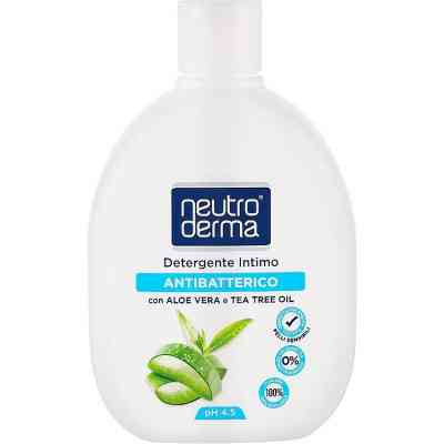 Гель для інтимної гігієни Neutro Derma З алое вера та олією чайного дерева 250 мл (8033993194212) Вінниця