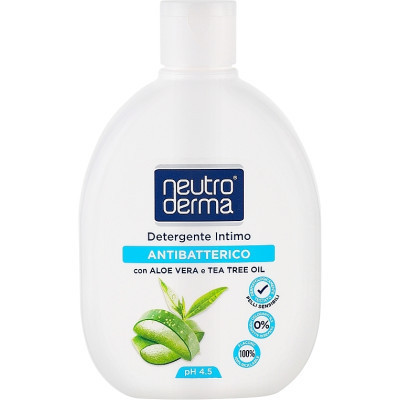 Гель для интимной гигиены Neutro Derma С алоэ вера и маслом чайного дерева 250 мл (8033993194212) Винница - изображение 1