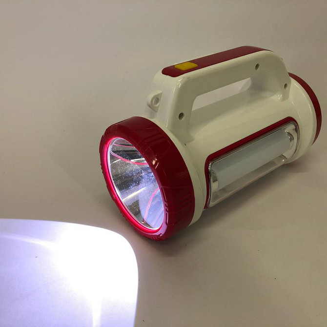 Ліхтар туристичний для кемпінгу якісний 5158-LED-COB, Ліхтарик світлодіодний для туриста VC-42 Львів - фото 1