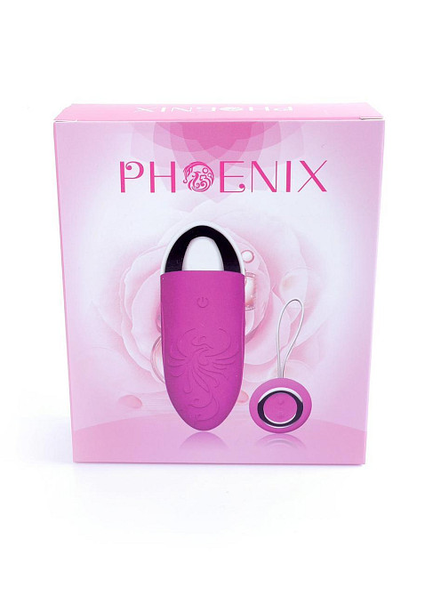 Віброяйце з пультом дистанційного керування - Remoted controller egg 0.3 USB Pink, BS2600108 Sex Aura Київ - фото 7
