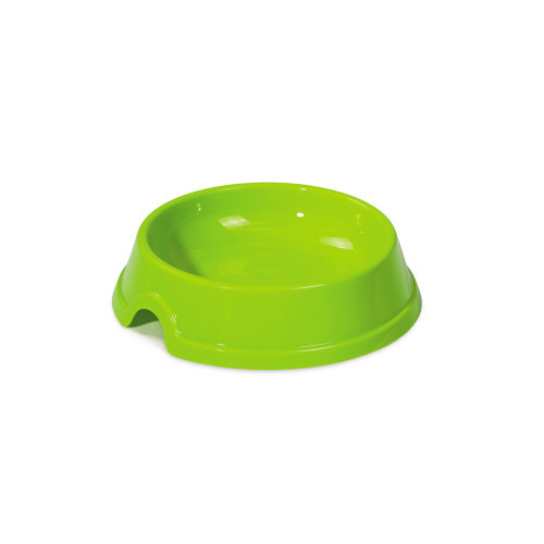 Миска для кота плоска 0,2 л зелена Київ - фото 1