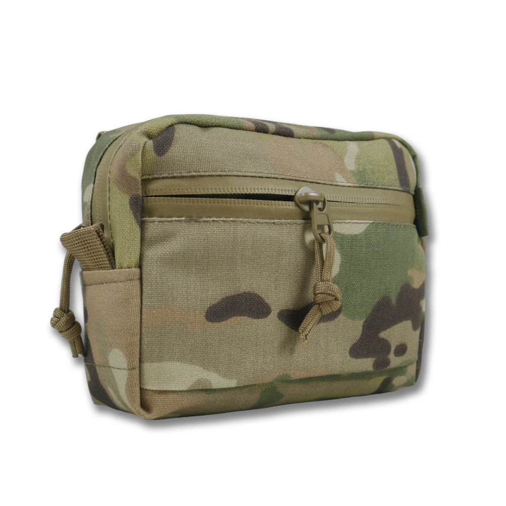 Подсумок утилитарный мультикам. Универсальный подсумок на плитоноску, РПС, пояс. Утилитарные подсумки Киев - изображение 5