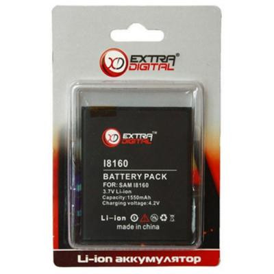 Акумуляторна батарея Extradigital Samsung GT-i8160 Galaxy Ace 2 (1550 mAh) (BMS6301) Вінниця - фото 3