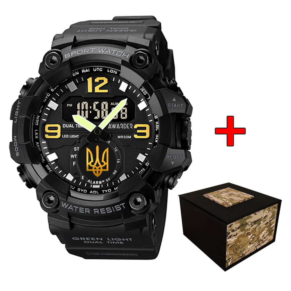 Awarder 003 Тризуб золото Black Київ - фото 1