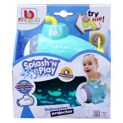 Игрушка для ванной Bb Junior Splash 'N Play Submarine Projector Подлодка (16-89001) Винница