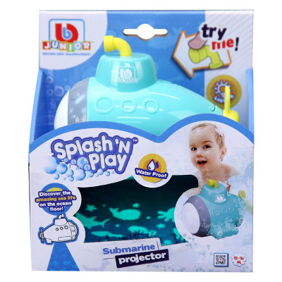 Іграшка для ванної Bb Junior Splash 'N Play Submarine Projector Підводний човен (16-89001) Вінниця - фото 5