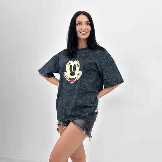 Женская футболка с рисунком 