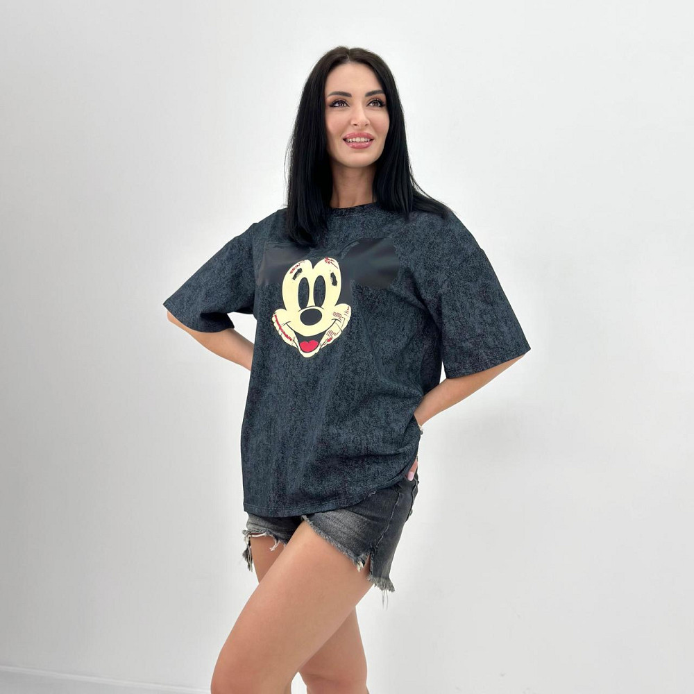 Женская футболка с рисунком 