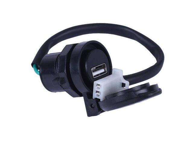 USB-роз'єм на мотоцикл LF200-10L Мукачево - фото 2