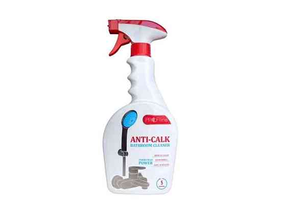 Средство для мытья ванной комнаты 500мл триггер Anti-Calk Bathroom Cleaner против ржавчины и налета ТМ PROFLINE Киев