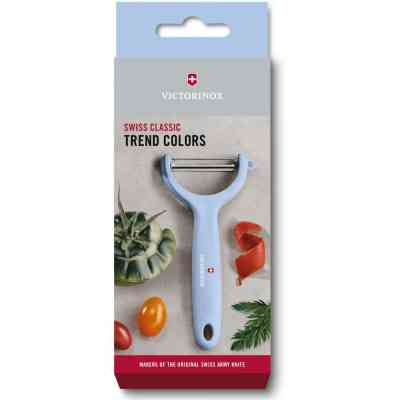 Овощечистка Victorinox Tomato and Kiwi Light Blue (7.6079.22) Винница