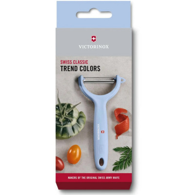 Овочечистка Victorinox Tomato and Kiwi Light Blue (7.6079.22) Вінниця - фото 2