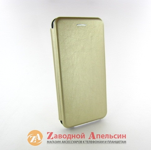 Чехол книжка Meizu M6s Aspor Case gold Одесса - изображение 6
