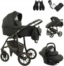 Детская коляска Wózek dziecięcy 3w1 POPPY | Fotelik + Adaptery i Akcesoria Киев