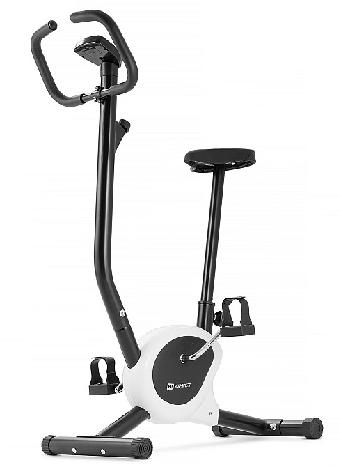 Велотренажер Hop-Sport HS-010H Rio білий Київ - фото 7